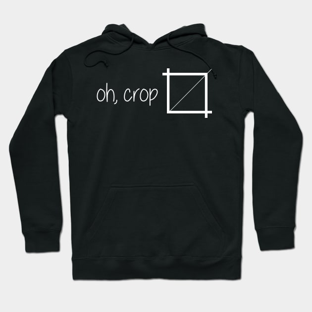 oh crop! Hoodie by Art Additive